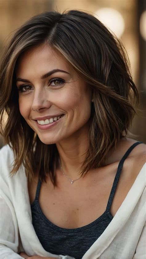 Effortless Chic Stylish Mom Haircut Ideas For Every Hair Type