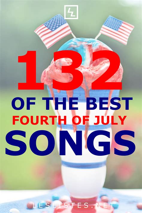 Fourth Of July Songs Artofit