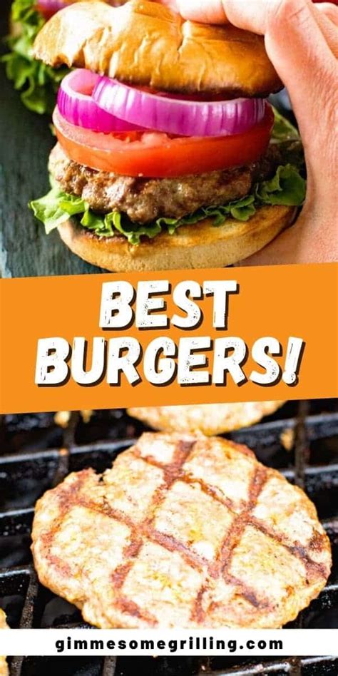 The Best Burger Gimme Some Grilling