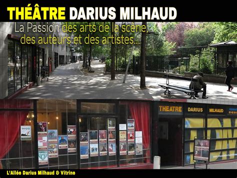 Théâtre Darius Milhaud THEATREonline