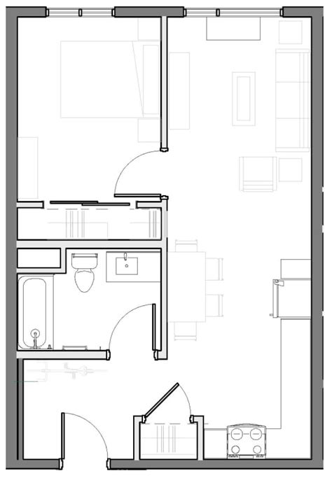 Floor Plans of Cedar Rising in Beaverton, OR