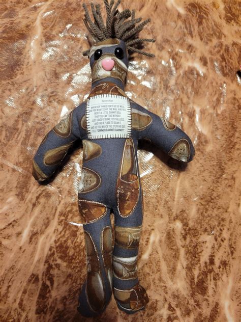 Dammit Dang It Voodoo Good Karma Or Fuck It Doll Dress Shoes Canvas Renaissance Business Man