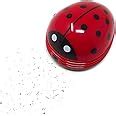 Amazon Honbay Ladybug Shaped Portable Corner Desk Vacuum Cleaner