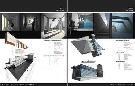 Architecture Villa Image: Architecture Portfolio Examples