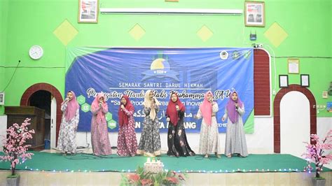 MAN 1 KOTA MALANG MA HAD DARUL HIKMAH SSDH LOMBA NASYID MABNA