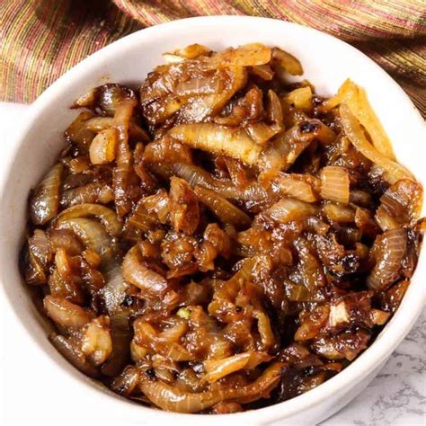 10 Minute Caramelized Onions Recipe It Is A Keeper