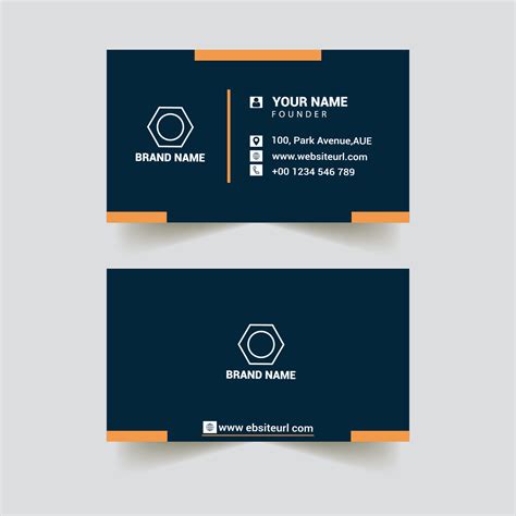 business cards templates 16268676 Vector Art at Vecteezy