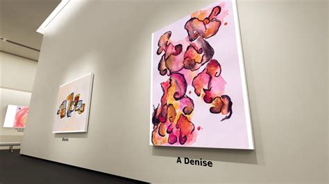 Eleonora Mora - Galleria Virtuale d'Arte 3D - YouTube