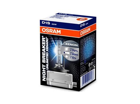 D1S Osram Night Breaker Unlimited Xenarc - Merljus.se