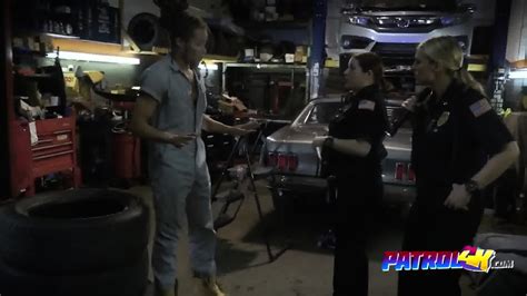 Cops With Big Tits Banged By Stranger