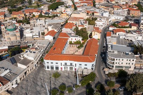 Old Town Paphos From Above