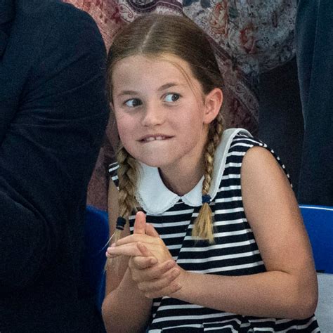 Princess Charlotte Steals The Show At Commonwealth Games Event With