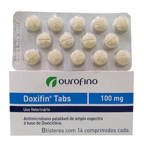 Doxifin Mg Blister Comprimidos Ourofino Ouro Fino