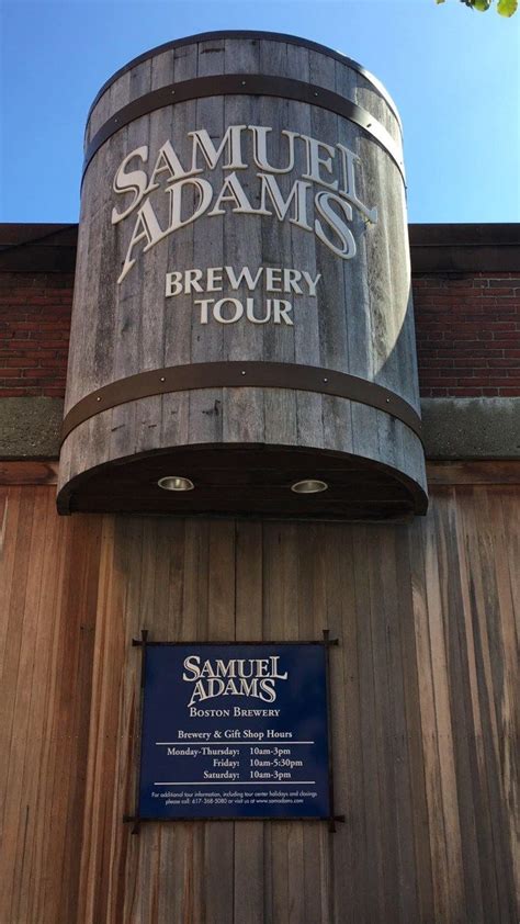 Review Sam Adams Brewery Tour Artofit