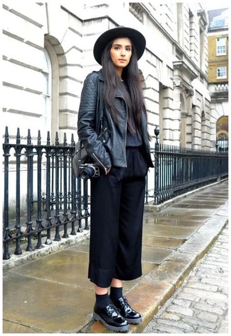 50 Chic All Black Outfit Ideas To Look Simple Educabit Ideias