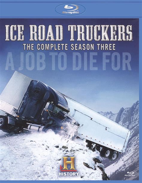 Best Buy Ice Road Truckers Season 3 3 Discs Blu Ray