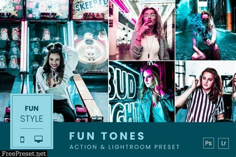 Fun Tones Action Lightroom Preset