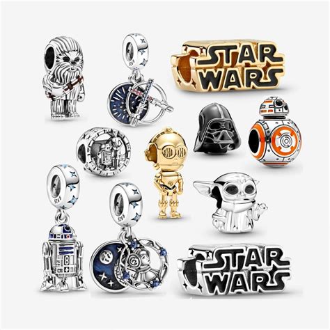 Star Wars Full Series Pandora Charms Sterling Silver Yoda Etsy