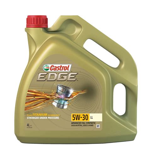 Huile Moteur Castrol Edge W Ll L Motointegrator