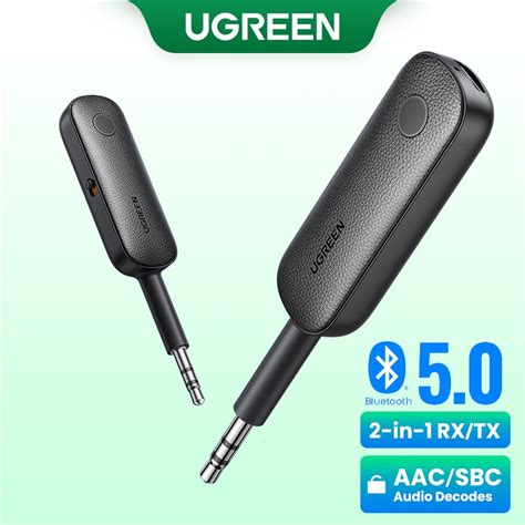 Ugreen In Bluetooth Transmitter Receiver Bluetooth Adapter