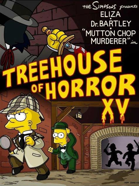 The Simpsons Treehouse Of Horror Posters