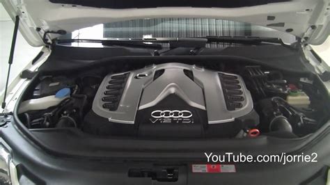 White Audi Q7 V12 Tdi Challenge Stradale Sound 1080p Hd Youtube