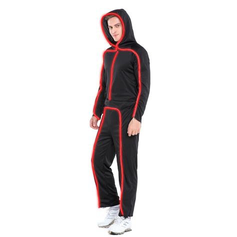 Snapklik.com : Light Up Stick Figure Costume Adult, Halloween Led Stick