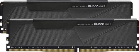 KLEVV Hynix Chips 16GB 2 X 8GB DDR4 Bolt X PC4 25600 3200MHz CL16 XMP