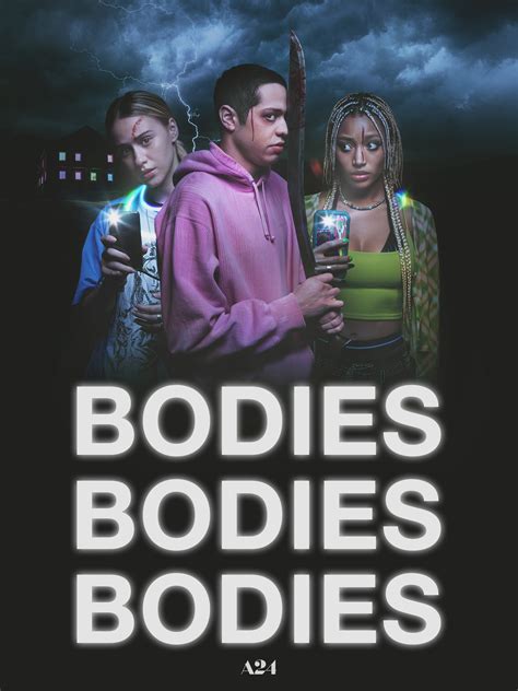 Prime Video Bodies Bodies Bodies