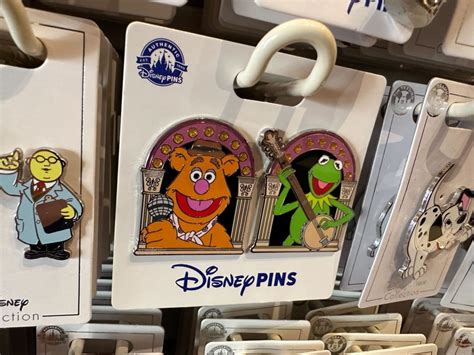 New Open Edition Pins At Disneyland Feature Mickey Stitch And Others