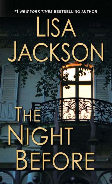 The Night Before (Pierce Reed/Nikki Gillette Series #1) by Lisa Jackson ...