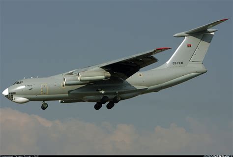 Ilyushin Il-76TD - Angola - Air Force | Aviation Photo #1363164 ...