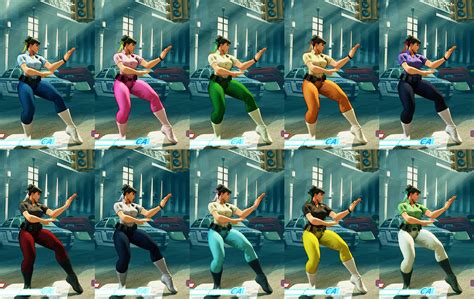 Ryu And Chun Li Costumes