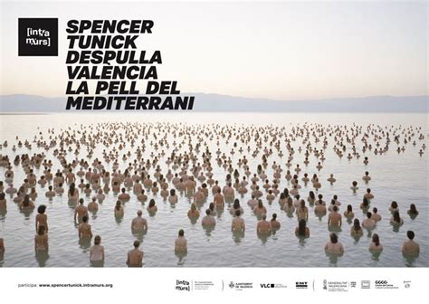 Spencer Tunick El Arte Del Desnudo Multitudinario Llega A Val Ncia