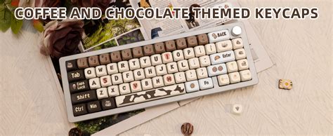 Amazon Jolintal Keys Round Coffee Keycaps Pbt Moa Keycaps