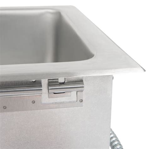 APW Wyott P HFW TS Insulated One Pan Drop In Hot Food Well V