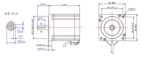 Nema 34 Stepper Motor Pinout Features Wiring Interfacing With Arduino