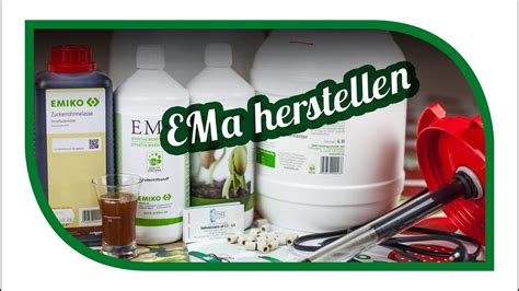 Effektive Mikroorganismen Was Ist EMa EMa Herstellen Biologisch