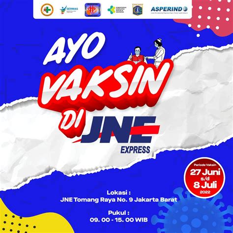 Jne Express On Twitter Untuk Temanjne Yang Belum Vaksin Booster