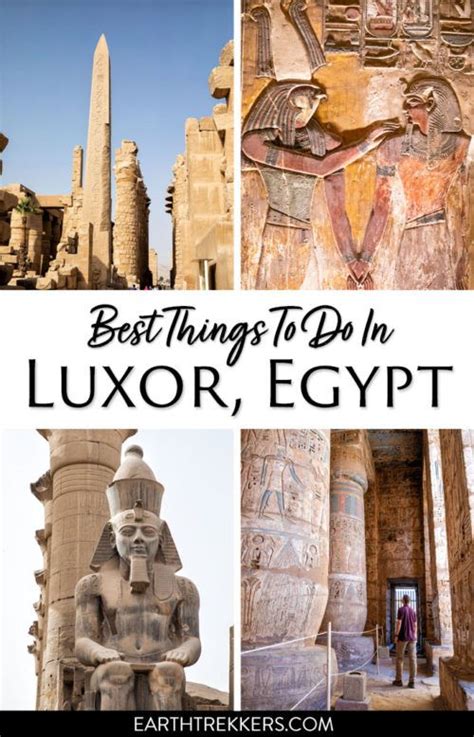 Best Things To Do In Luxor Egypt Earth Trekkers