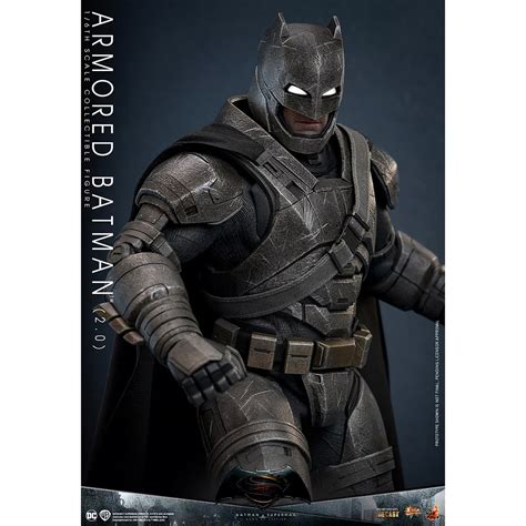 Hot Toys Scale DC Comics Batman V Superman Armored Batman Statue Merchandise Zavvi UK