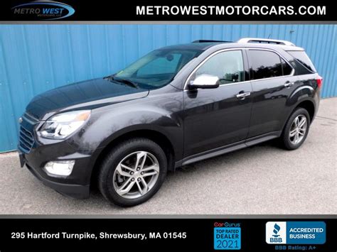 Used 2017 Chevrolet Equinox Premier AWD For Sale Special Pricing