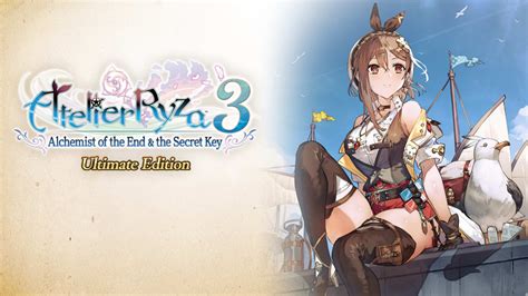 Atelier Ryza Alchemist Of The End The Secret Key Ultimate Edition