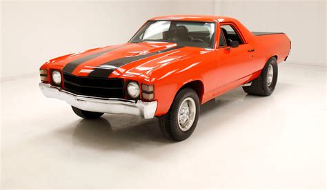 1971 Chevrolet El Camino American Muscle Carz