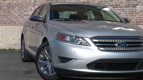 2010 Ford Taurus Limited Drive Time Review Testdrivenow Youtube