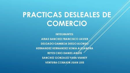 Competencia Desleal Definici N Y Ejemplos La Escuela Y Los Juicios