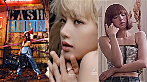 Blackpink Lisa Lalisa Manoban Tiktok Compilation Youtube