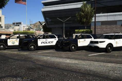 Vapid Scout Police Livery Pack New Rockford Hills Police Livery Del