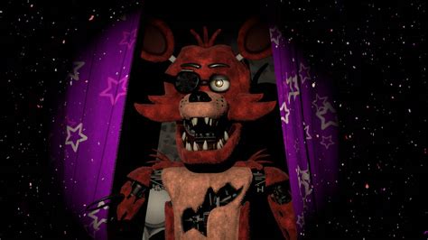 Foxy From Fnaf Movie On Stage By Moisogs On Deviantart