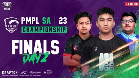 EN 2023 PMPL South Asia Championship Finals Day 2 Spring Hunt